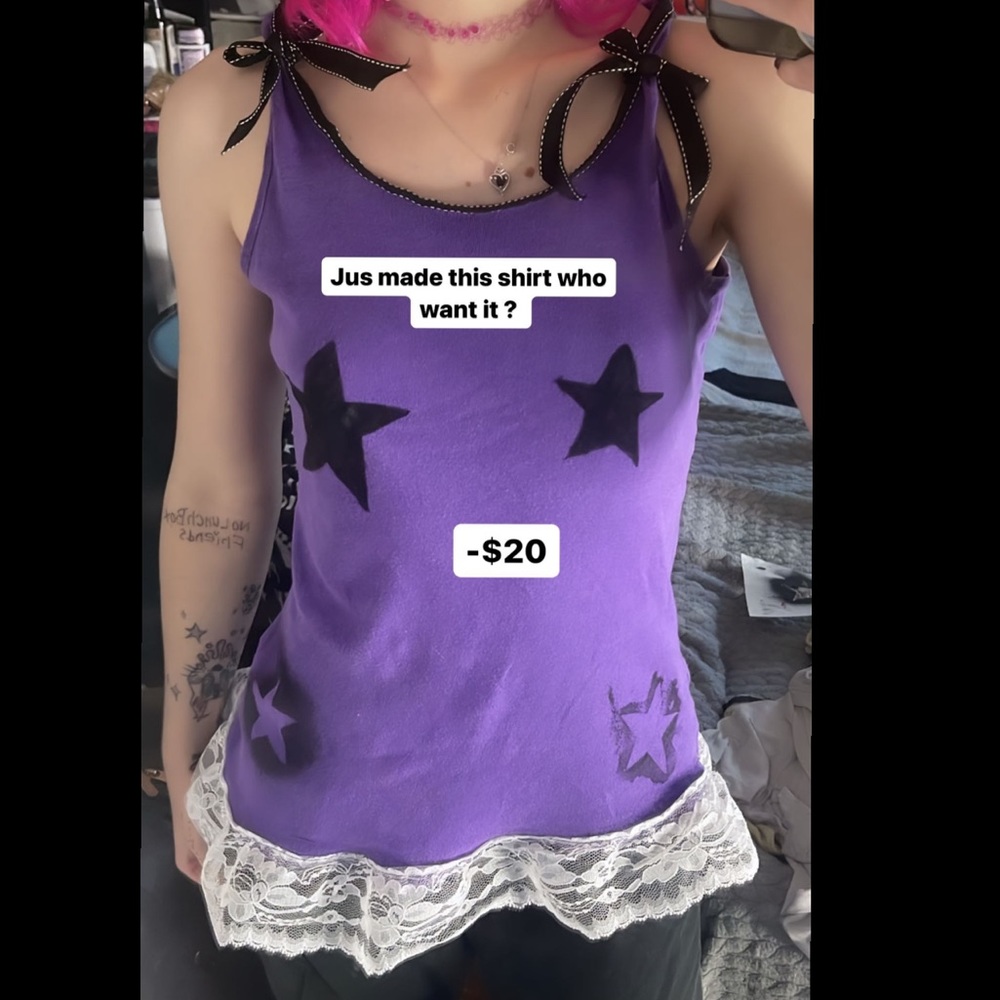 Purple star tank I made